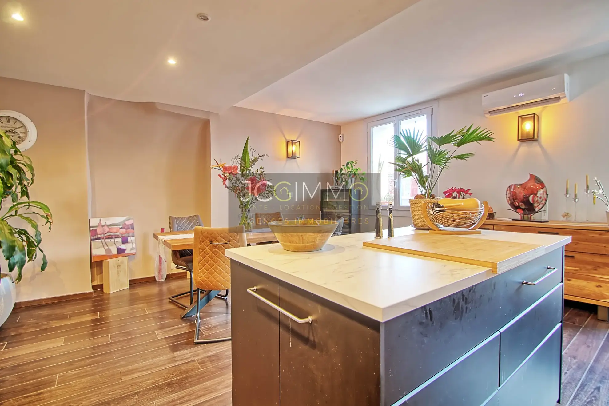 Maison de village à Carnoules - 90 m² avec cave 