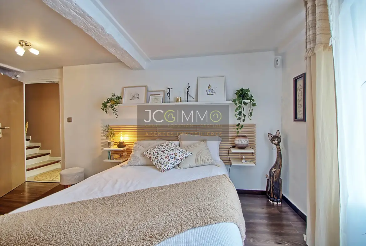 Maison de village à Carnoules - 90 m² avec cave 