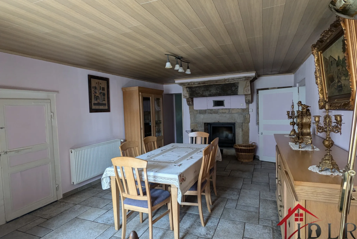Ensemble Immobilier à Francourt - Proche de Lavoncourt 