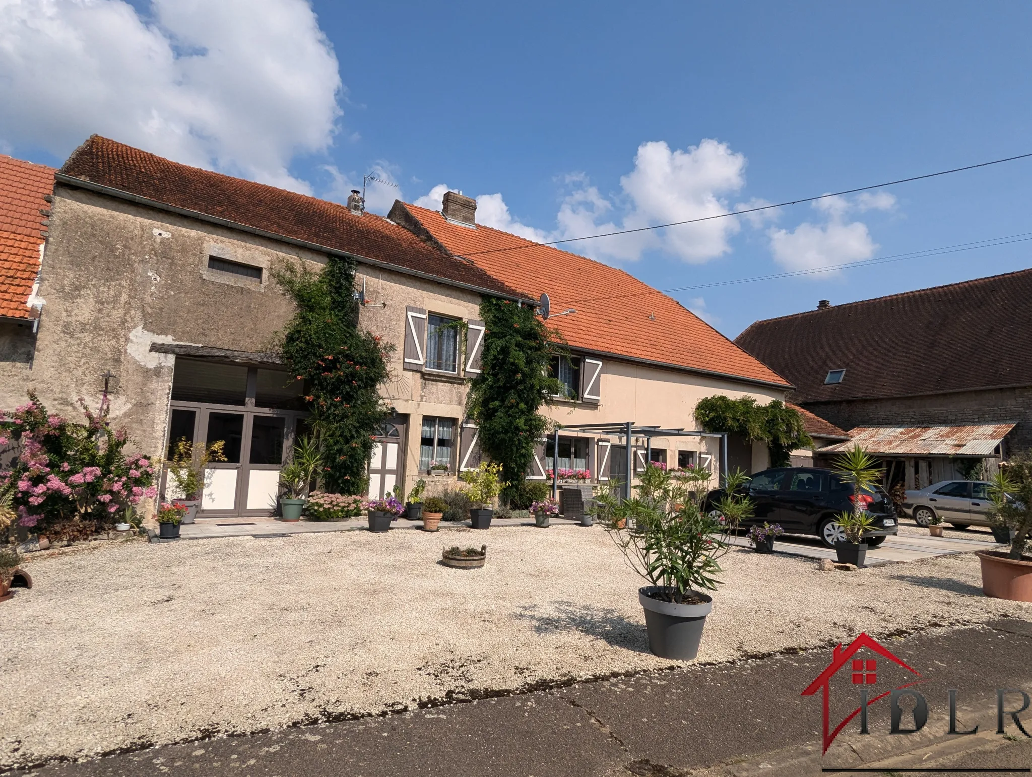 Ensemble Immobilier à Francourt - Proche de Lavoncourt 