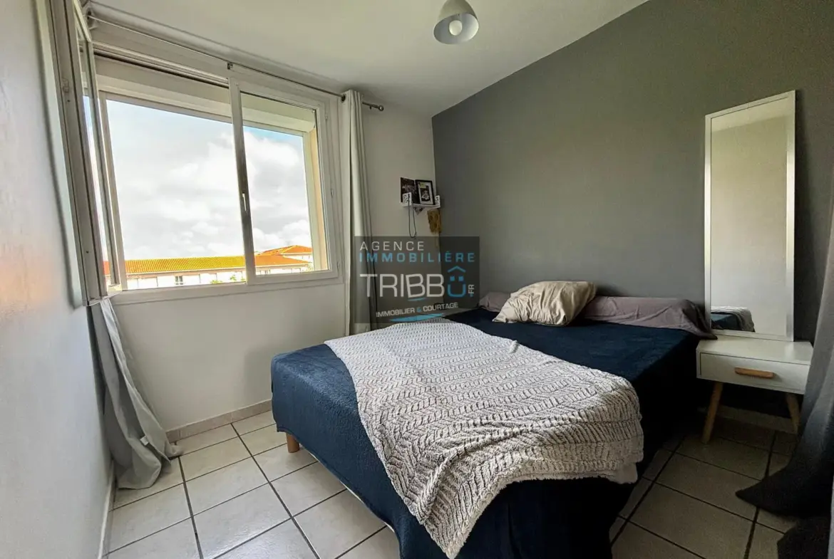 Appartement F4 avec balcon à vendre à Perpignan 