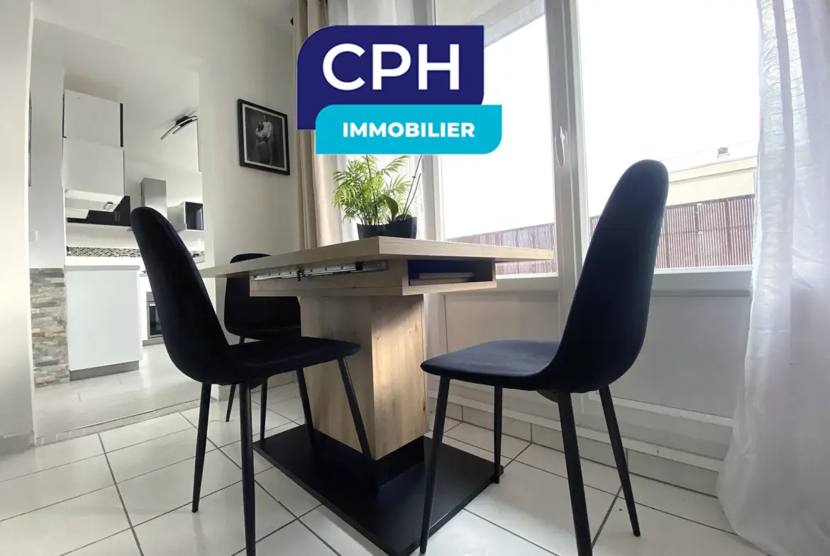Appartement 4 pièces au Plessis Robinson avec vue dégagée 