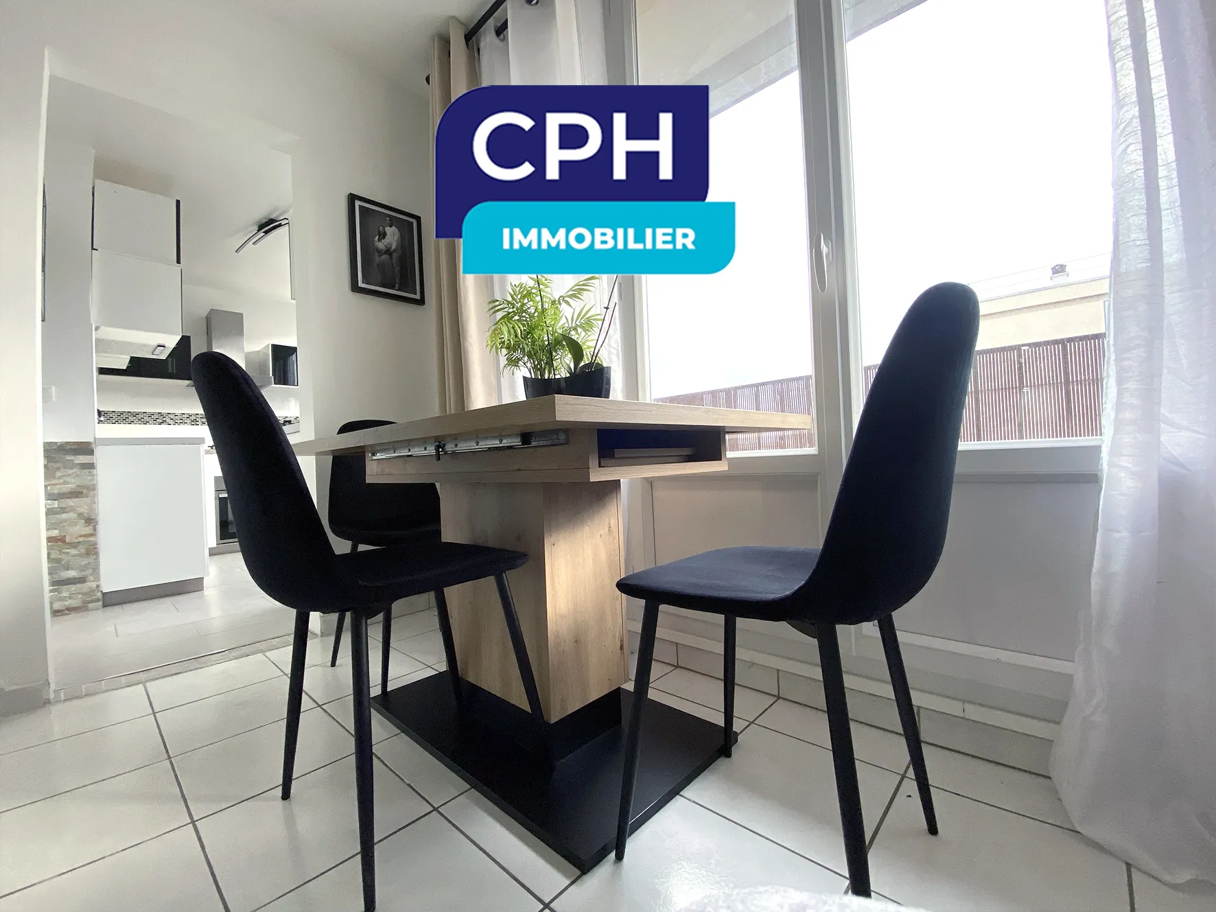 Appartement 4 pièces au Plessis Robinson avec vue dégagée 