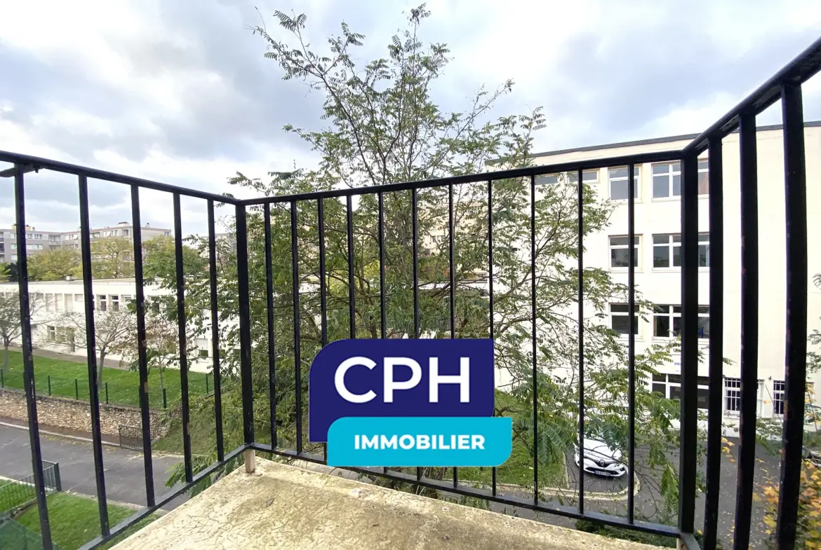 Appartement 4 pièces au Plessis Robinson avec vue dégagée 