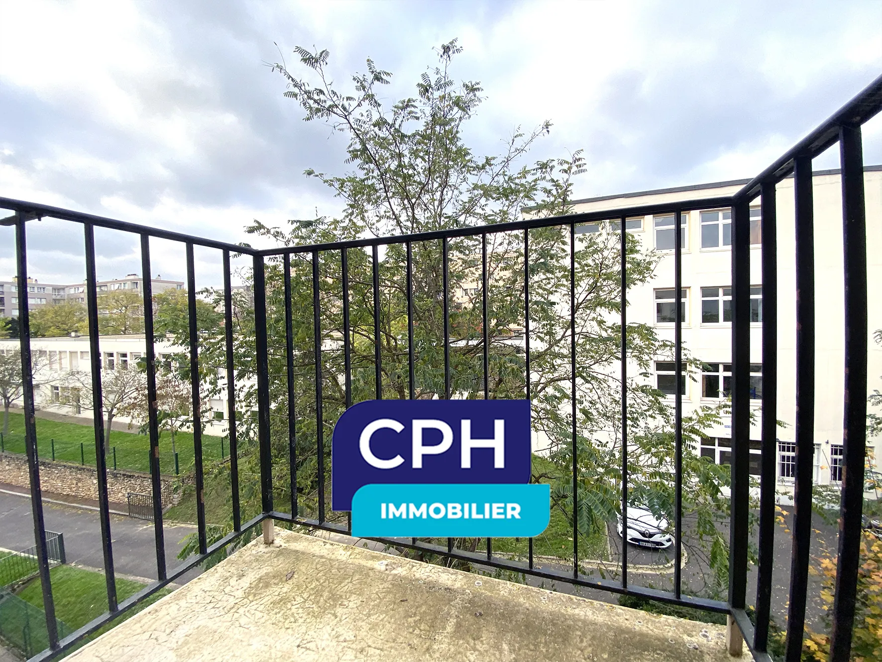 Appartement 4 pièces au Plessis Robinson avec vue dégagée 