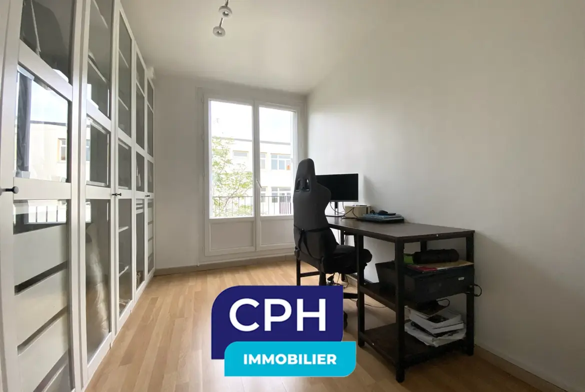 Appartement 4 pièces au Plessis Robinson avec vue dégagée 