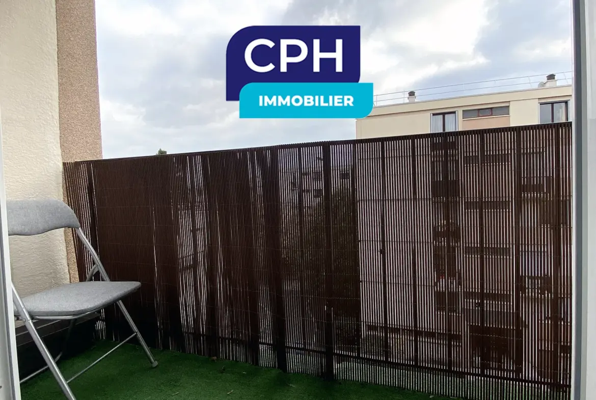 Appartement 4 pièces au Plessis Robinson avec vue dégagée 