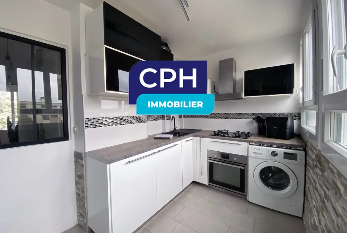 Appartement 4 pièces au Plessis Robinson avec vue dégagée 