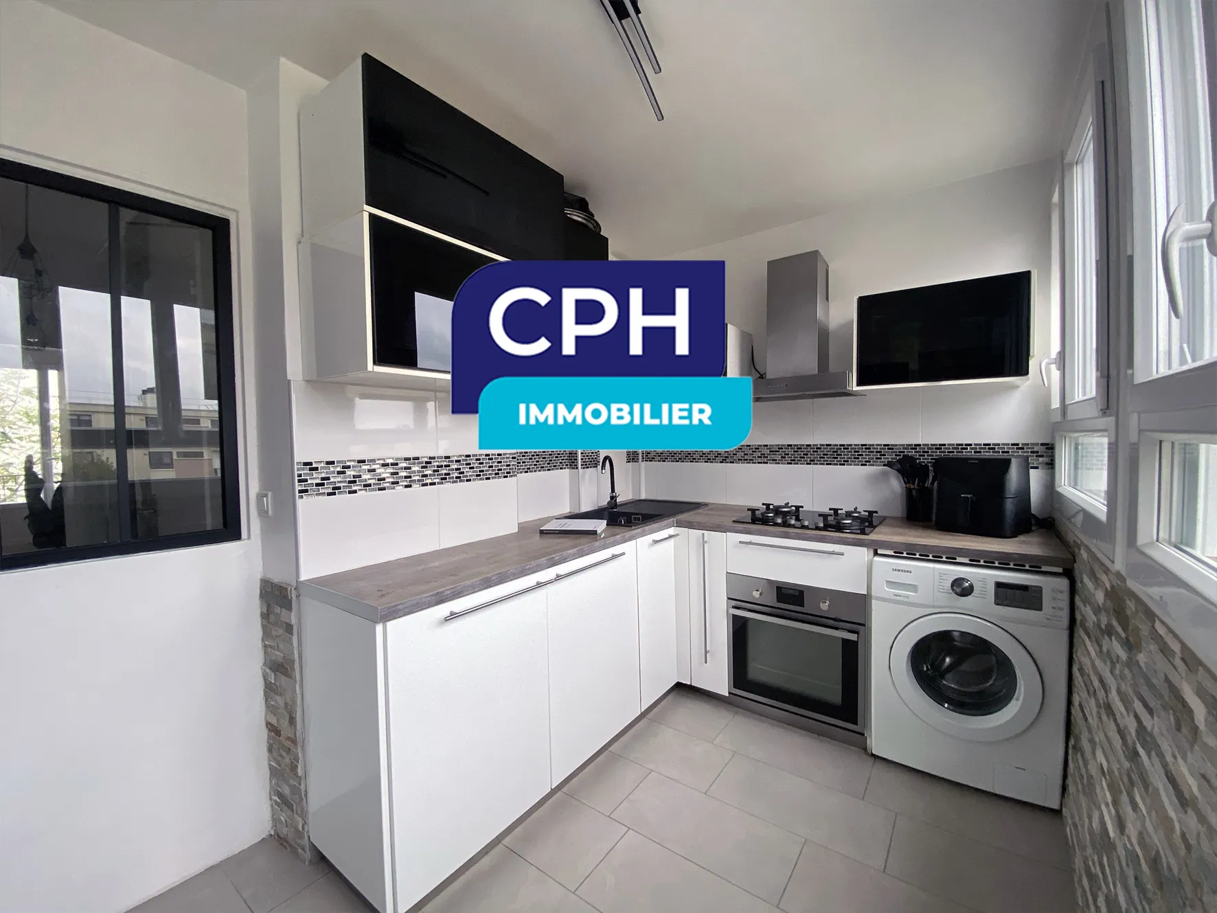 Appartement 4 pièces au Plessis Robinson avec vue dégagée 