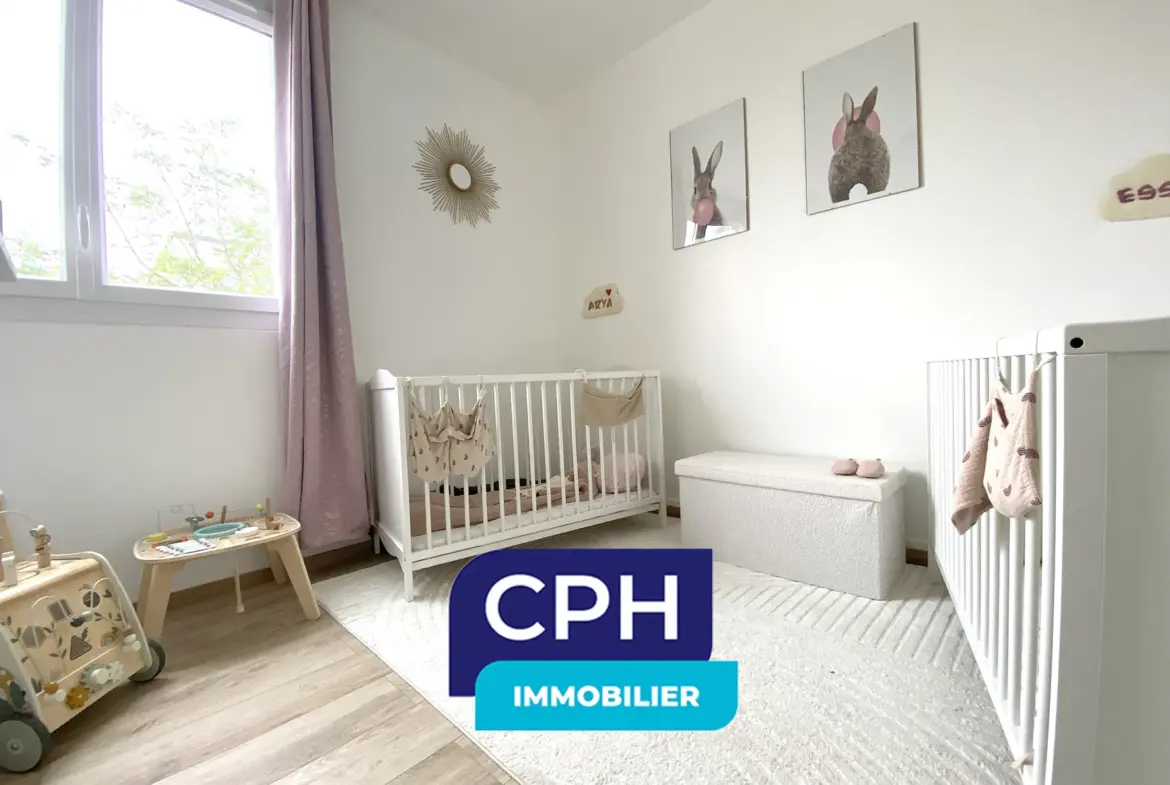 Appartement 4 pièces au Plessis Robinson avec vue dégagée 