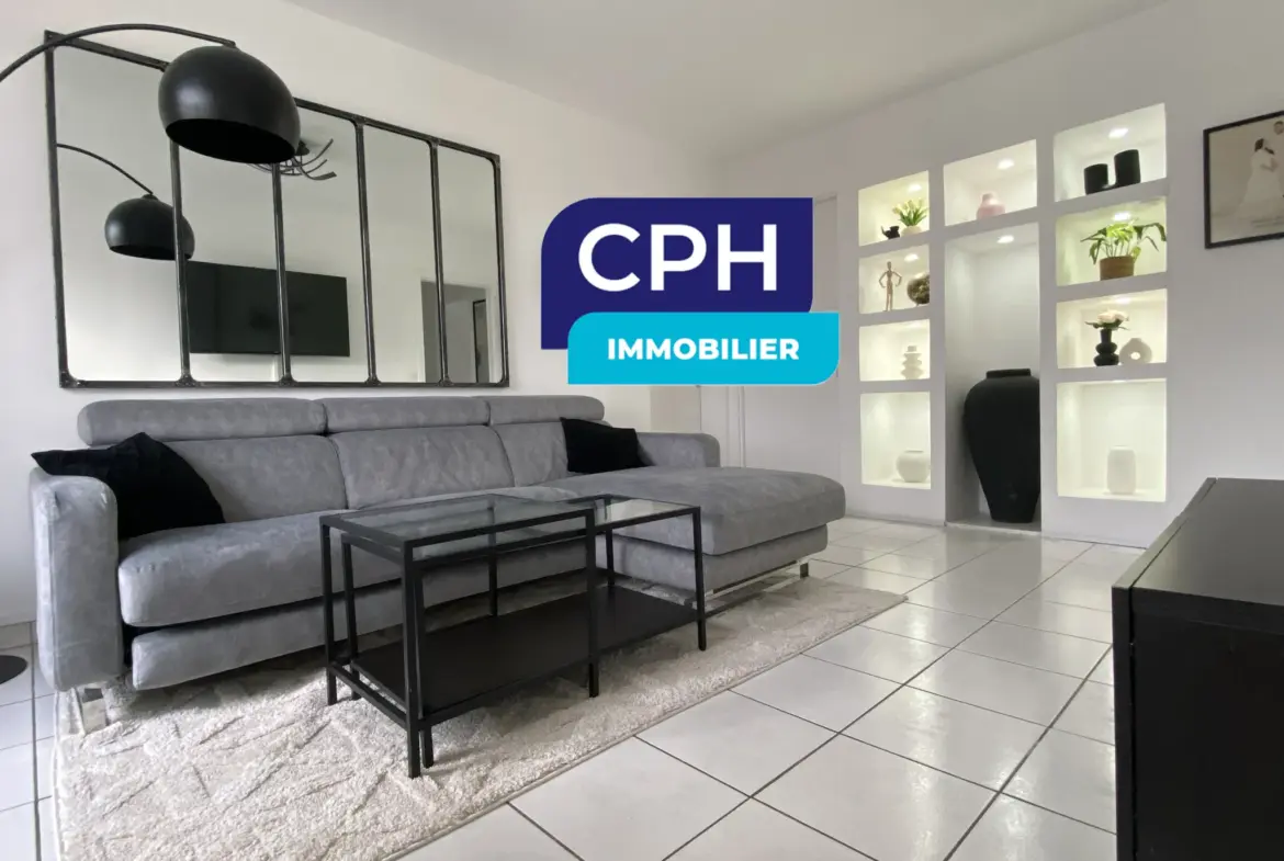 Appartement 4 pièces au Plessis Robinson avec vue dégagée 