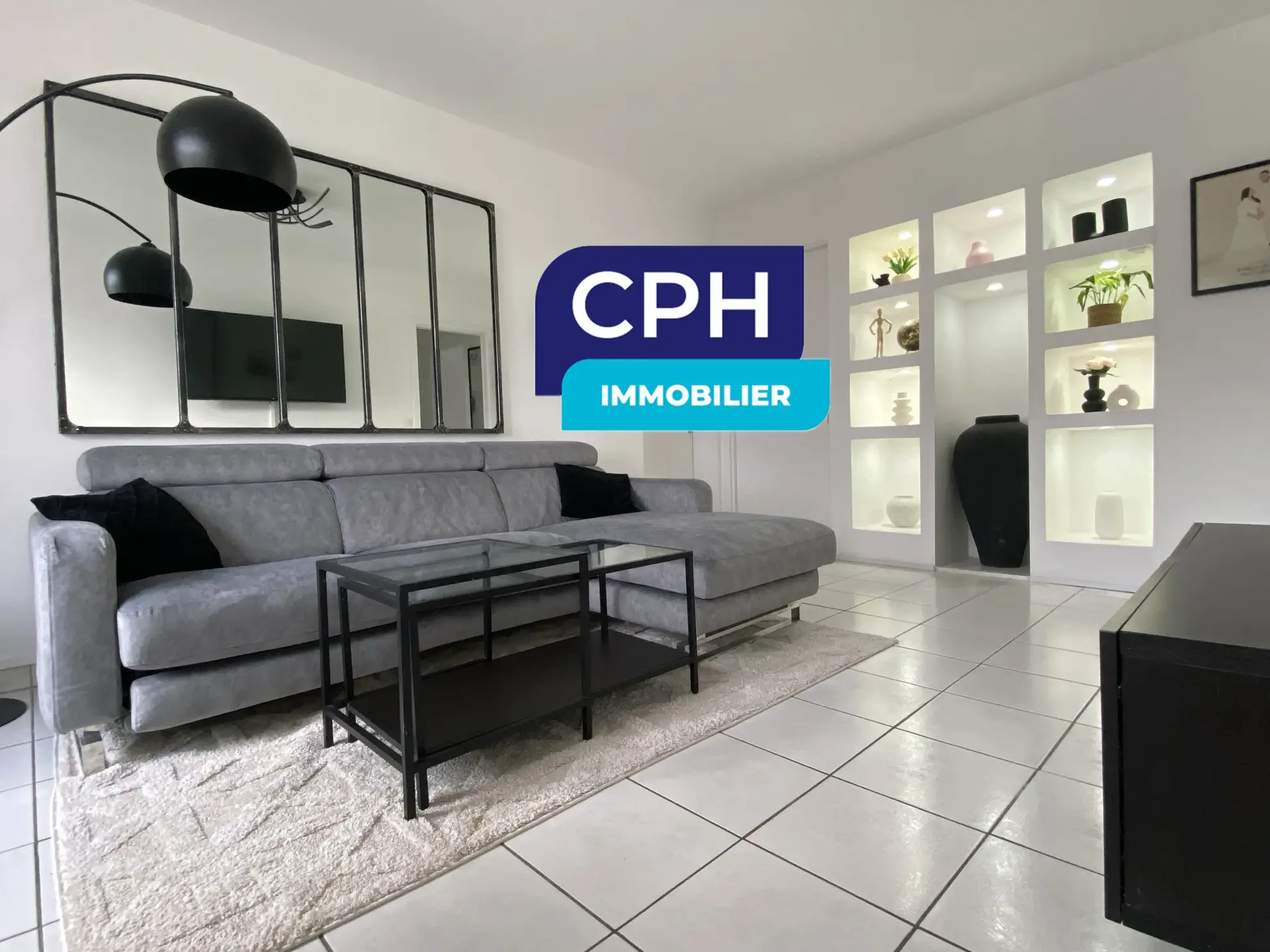 Appartement 4 pièces au Plessis Robinson avec vue dégagée 