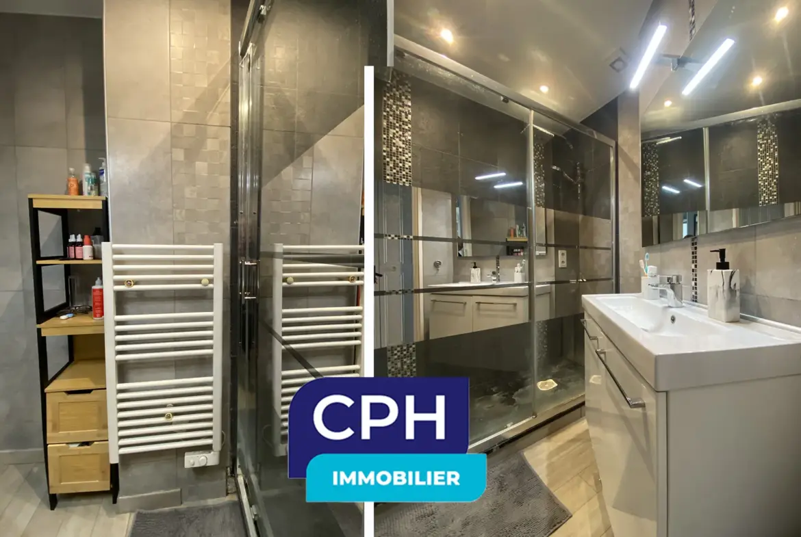 Appartement 4 pièces au Plessis Robinson avec vue dégagée 