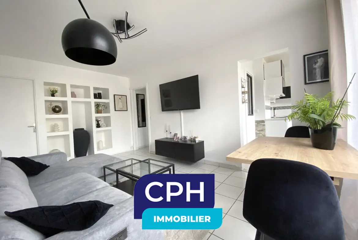 Appartement 4 pièces au Plessis Robinson avec vue dégagée 