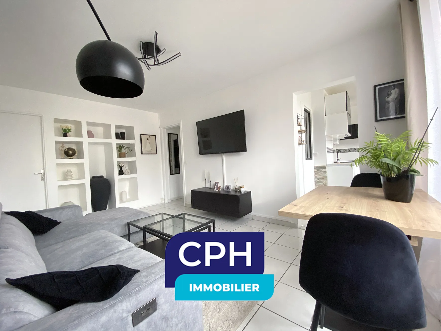 Appartement 4 pièces au Plessis Robinson avec vue dégagée 
