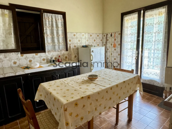 Maison individuelle à vendre à Zoza avec vue dégagée 