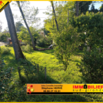 Terrain constructible de 485 m² à Noaillan