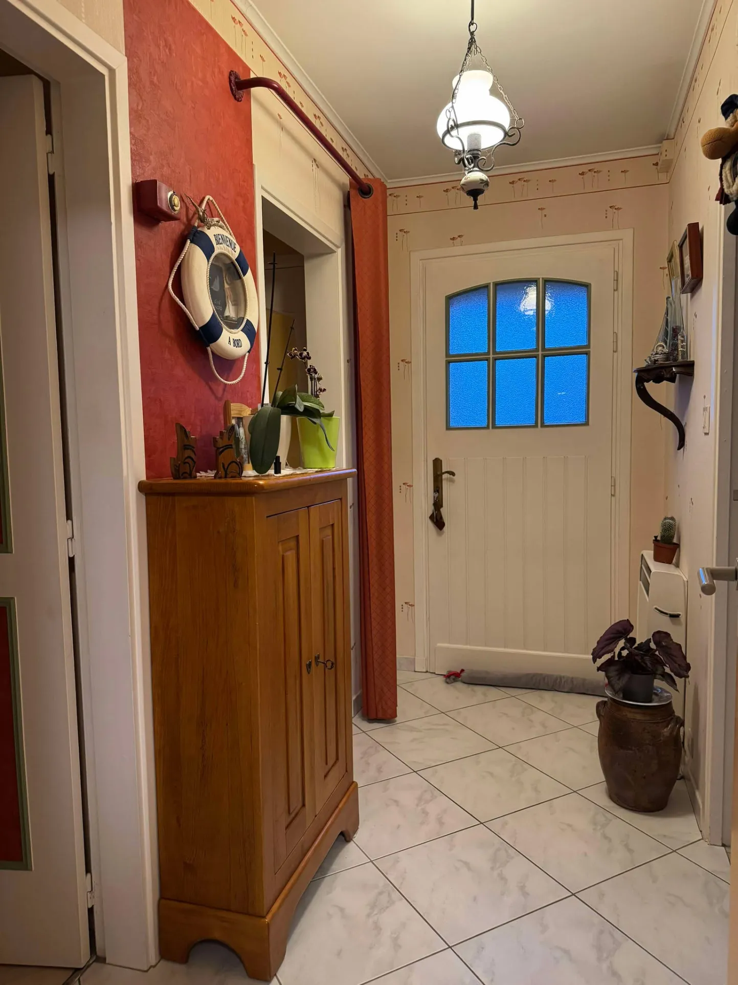 Maison confortable en rez-de-chaussée avec garage à Auxi le Château 