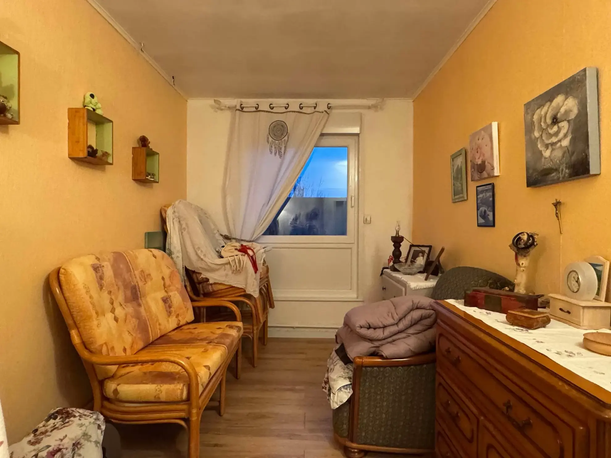 Maison confortable en rez-de-chaussée avec garage à Auxi le Château 