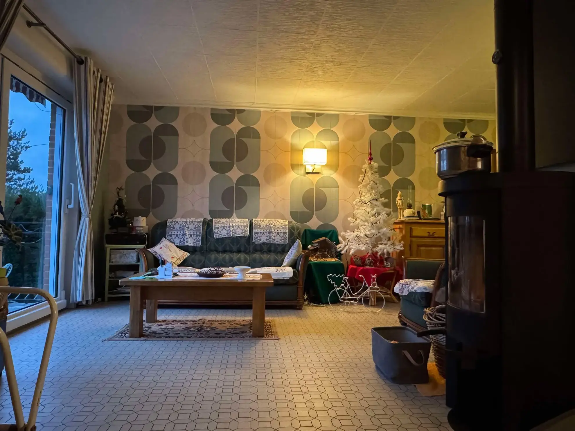 Maison confortable en rez-de-chaussée avec garage à Auxi le Château 