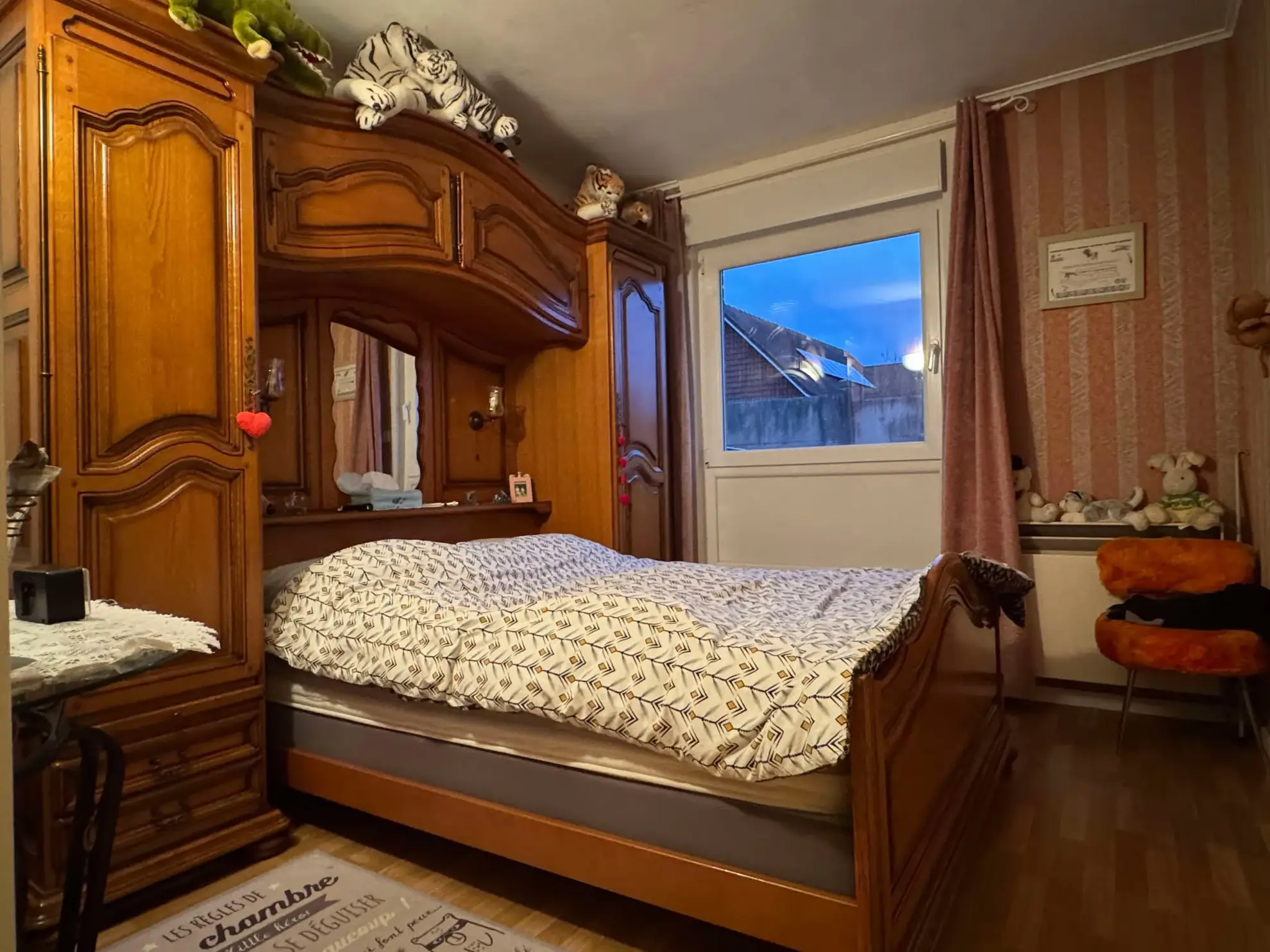 Maison confortable en rez-de-chaussée avec garage à Auxi le Château 