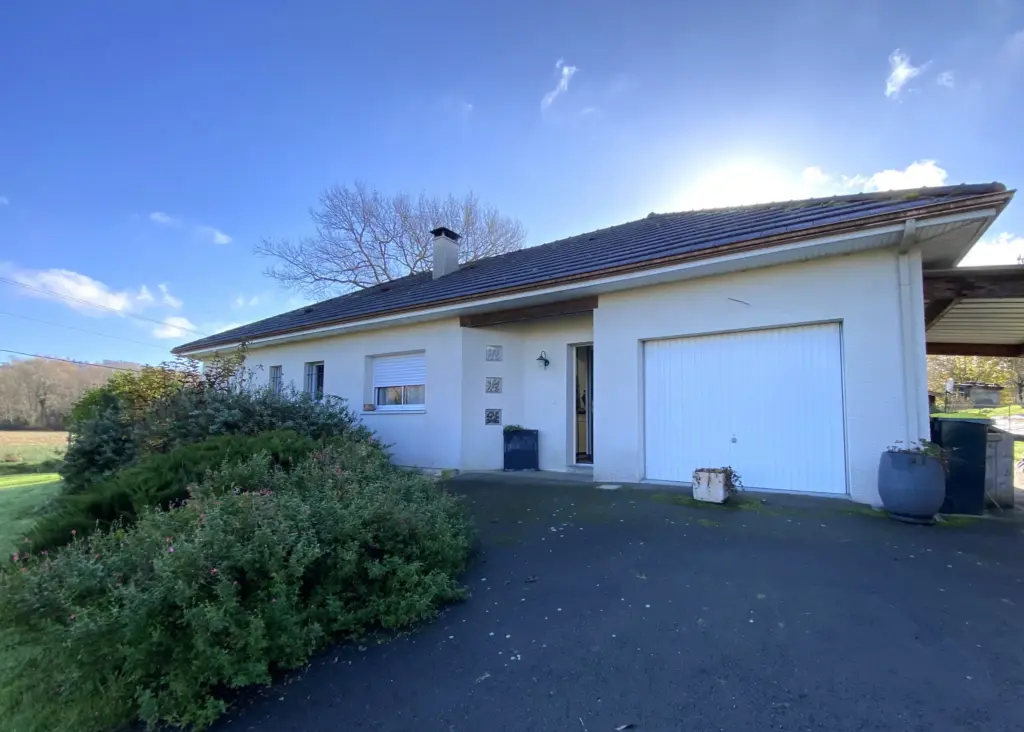 Maison contemporaine T4/5 à vendre à Monein - 294 000 €