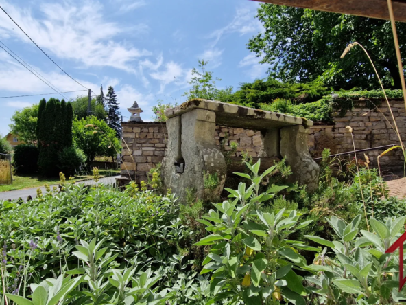 Maison meublée de 1858 à vendre en Haute-Marne 