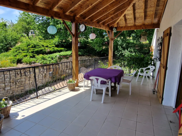 Maison meublée de 1858 à vendre en Haute-Marne 