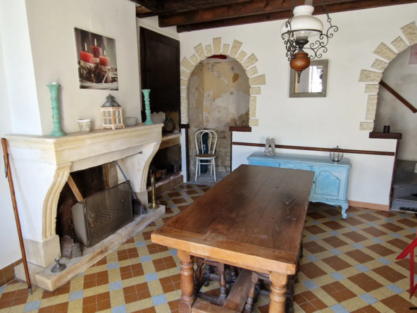Maison meublée de 1858 à vendre en Haute-Marne 