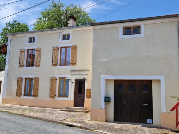 Maison meublée de 1858 à vendre en Haute-Marne 