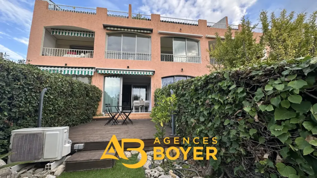 Appartement Bandol - Studio cabine avec jardin et parking