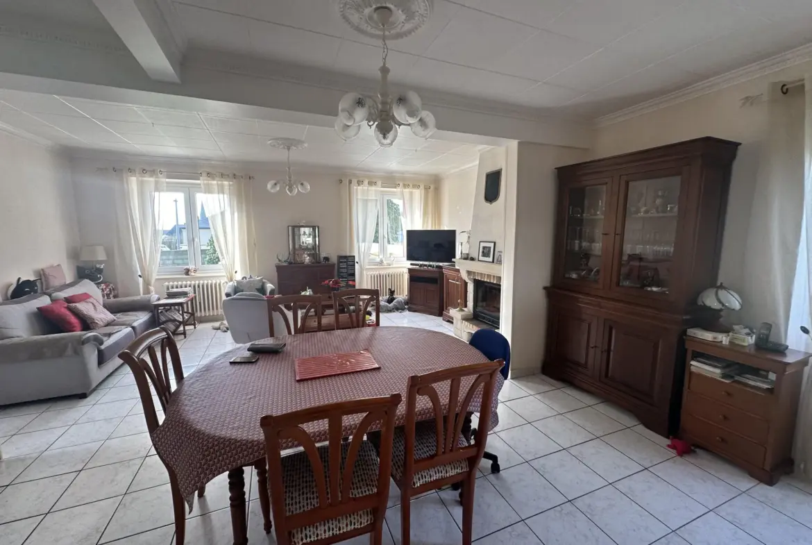 Belle maison familiale à vendre à Pluméliau - 150 m² 