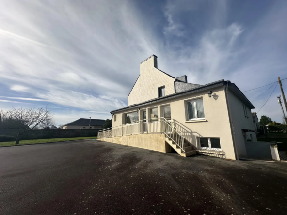 Belle maison familiale à vendre à Pluméliau - 150 m²