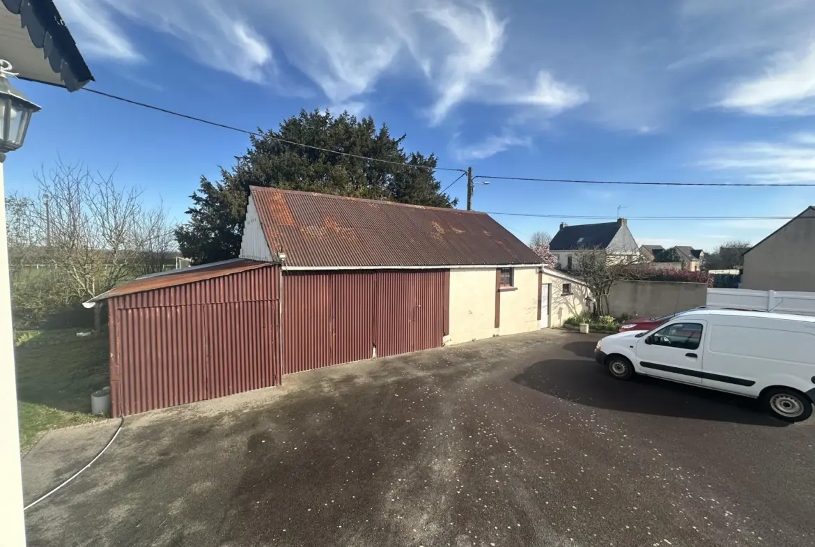 Belle maison familiale à vendre à Pluméliau - 150 m² 