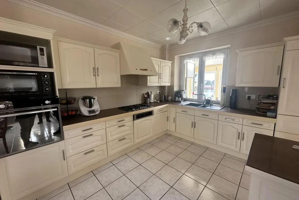 Belle maison familiale à vendre à Pluméliau - 150 m² 