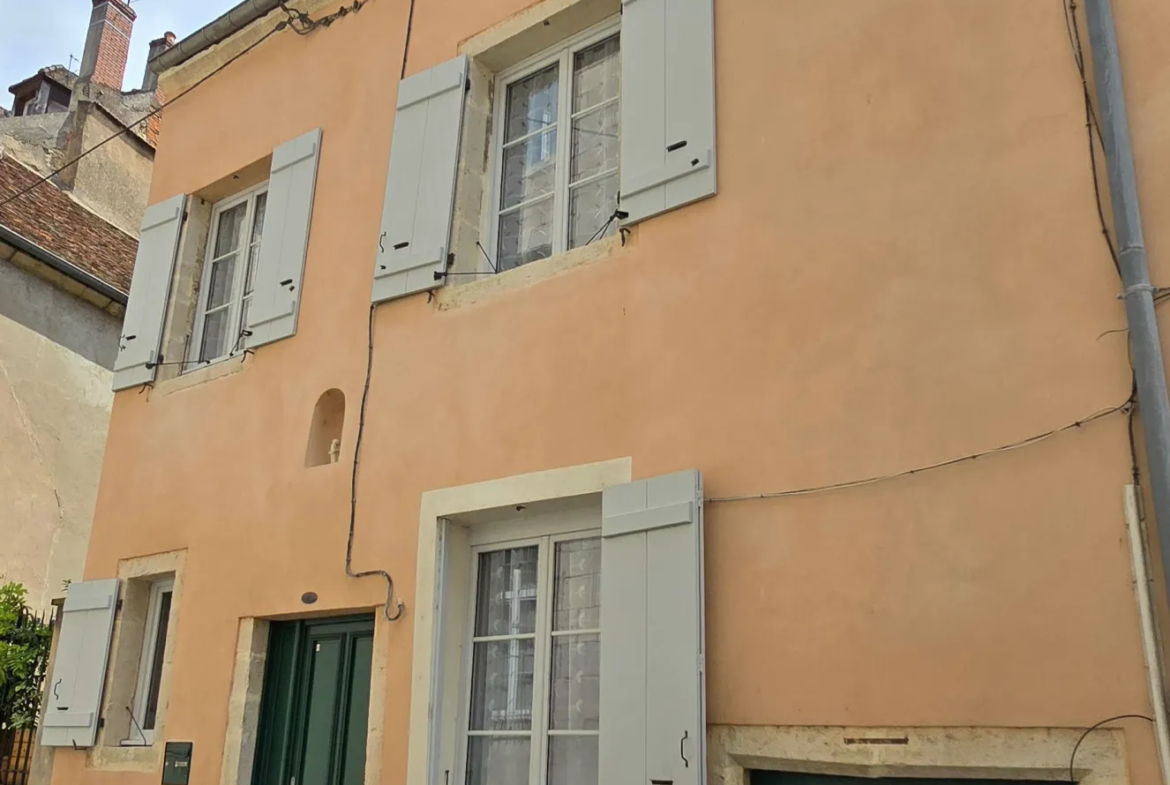 Maison de ville charmante au cœur de Dole 