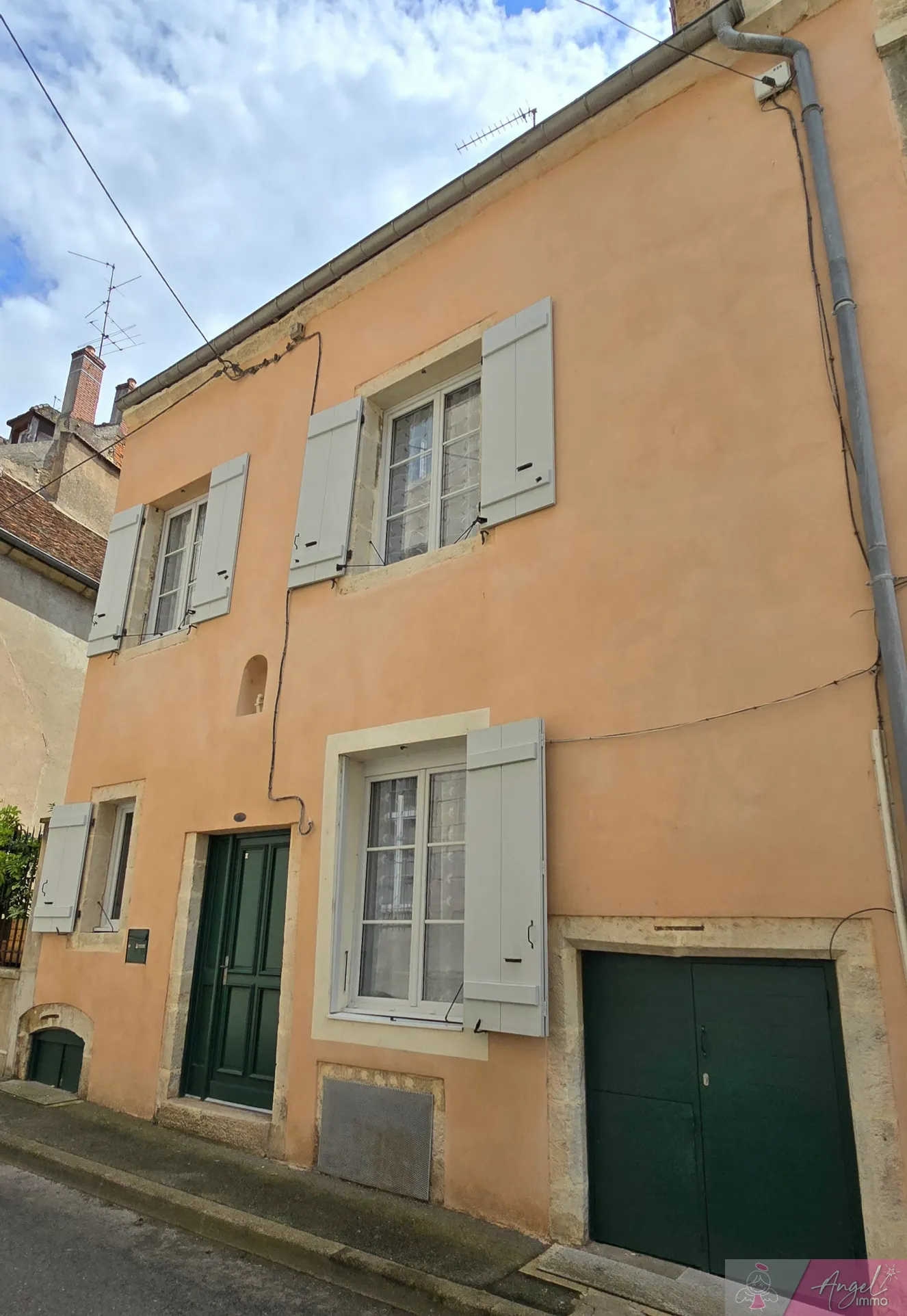 Maison de ville charmante au cœur de Dole 