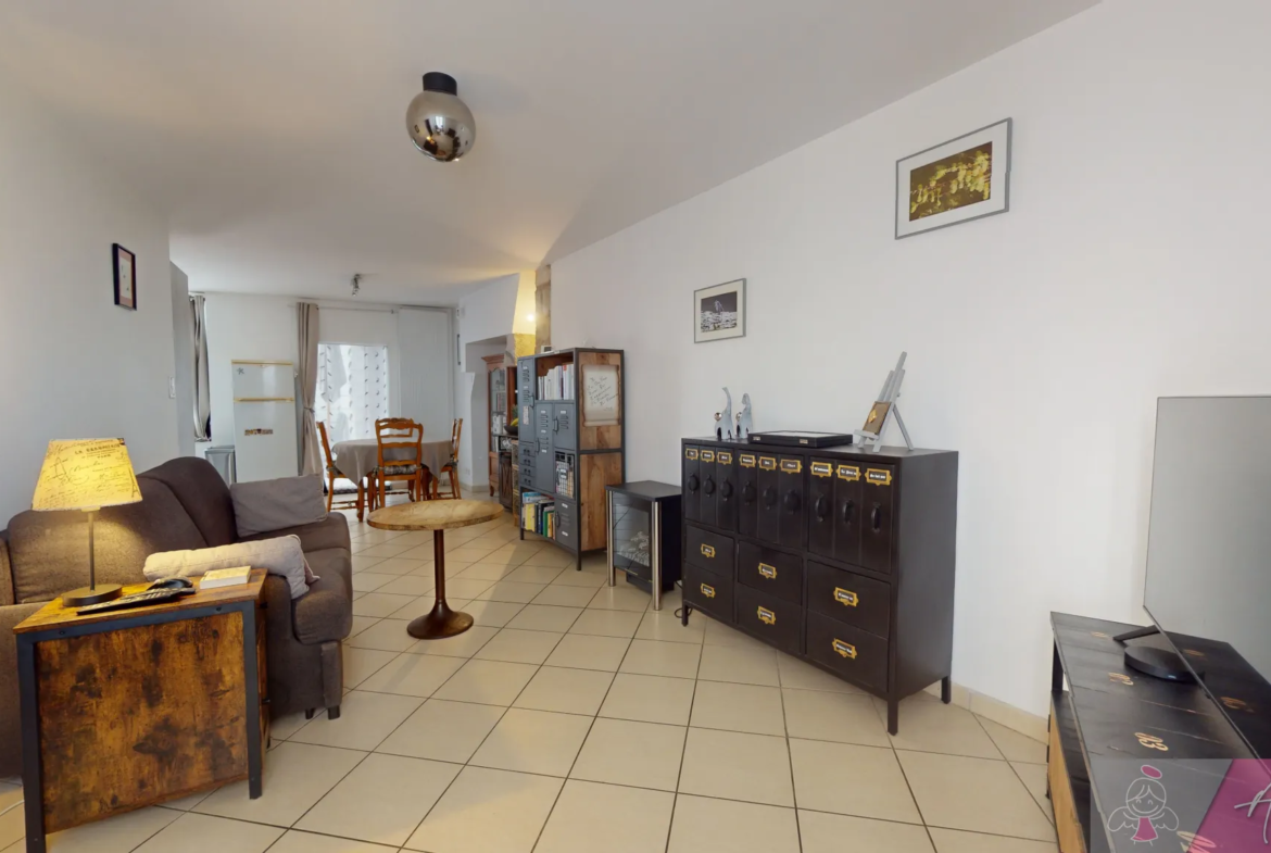 Maison de ville charmante au cœur de Dole 