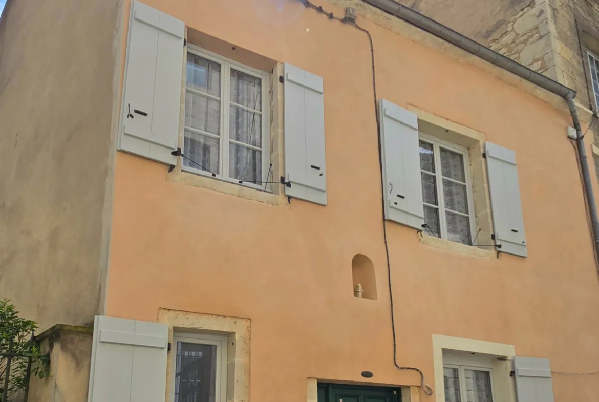 Maison de ville charmante au cœur de Dole 