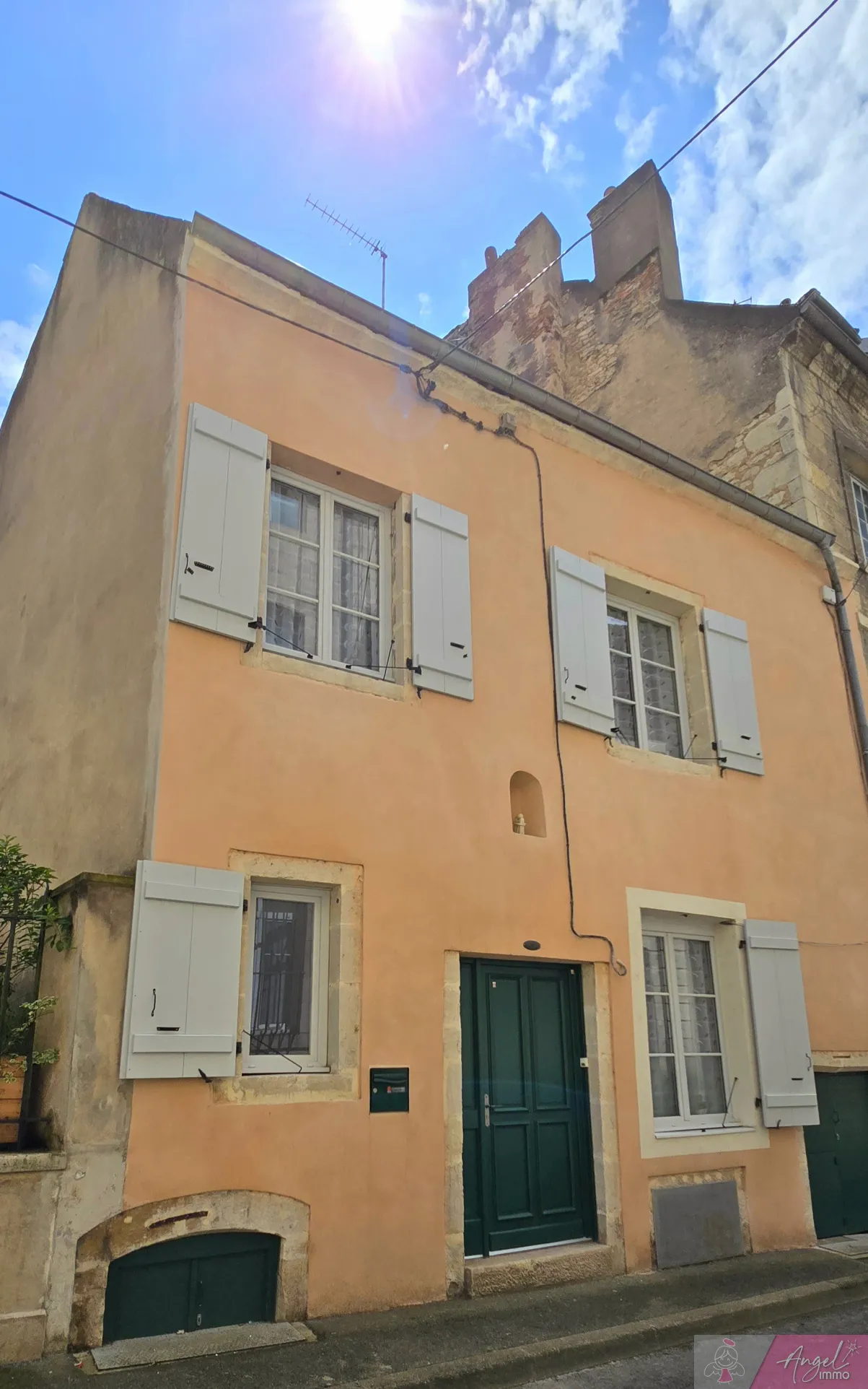 Maison de ville charmante au cœur de Dole 