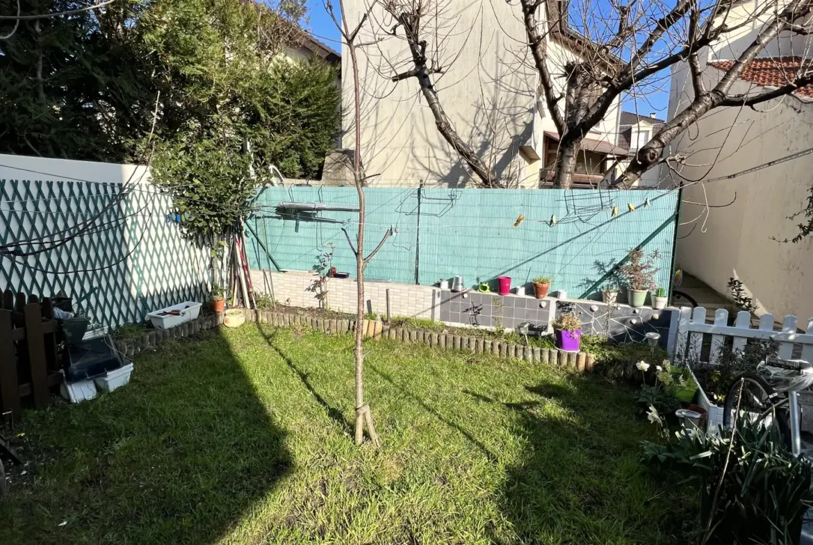Maison spacieuse dans le quartier recherché des Oiseaux à Drancy 
