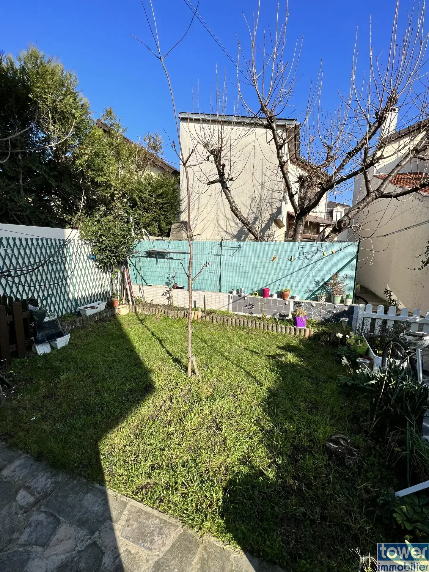 Maison spacieuse dans le quartier recherché des Oiseaux à Drancy 