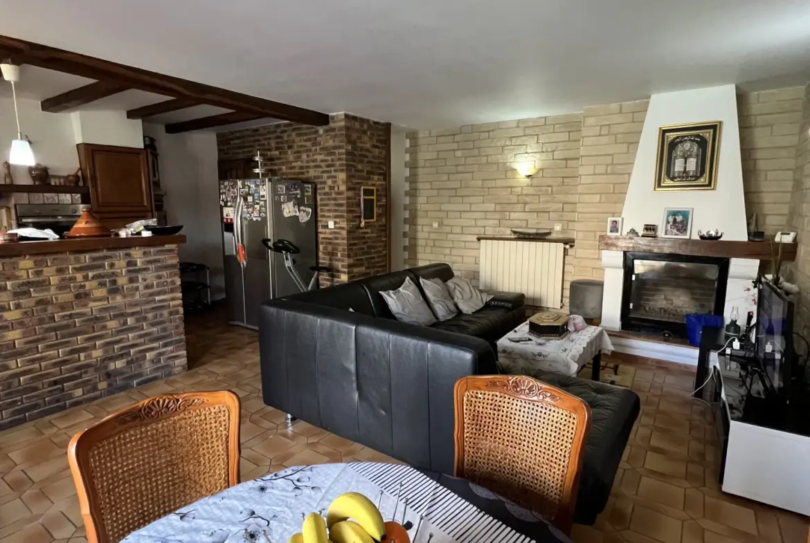Maison spacieuse dans le quartier recherché des Oiseaux à Drancy 