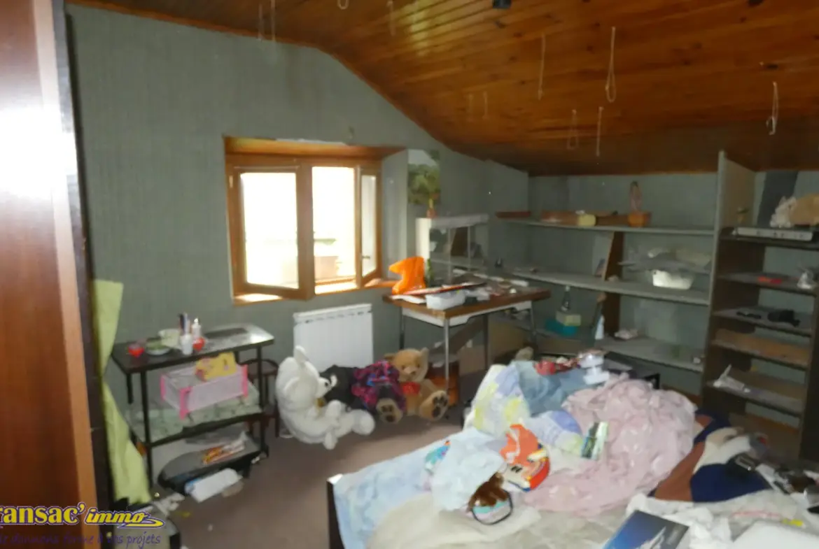 Maison avec 4 chambres à vendre à Trézioux 