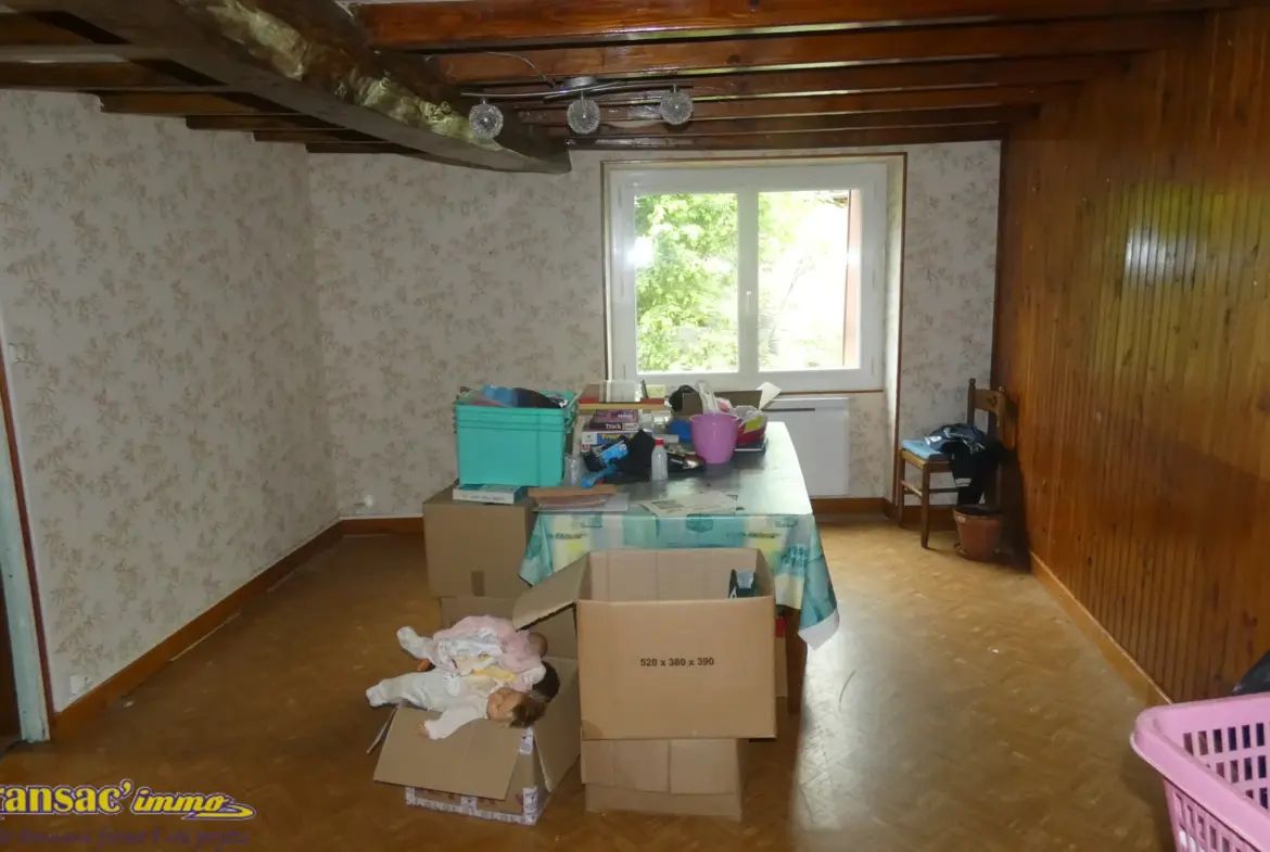 Maison avec 4 chambres à vendre à Trézioux 