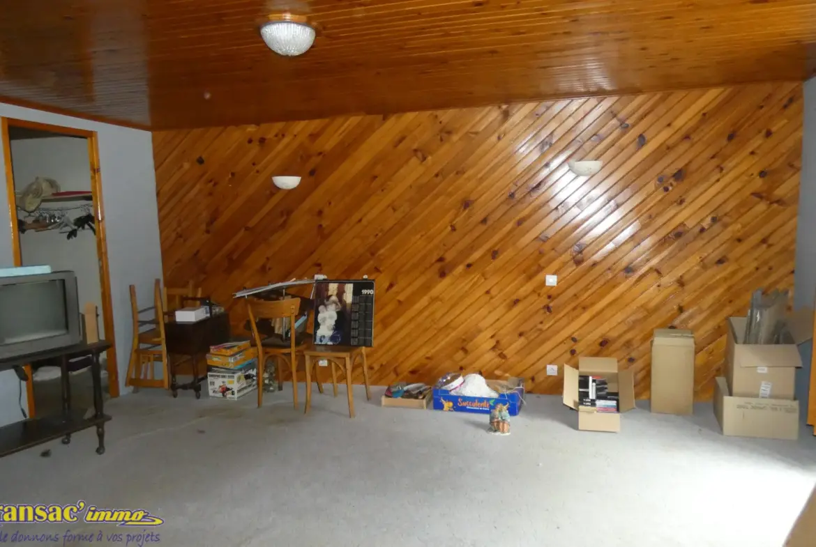 Maison avec 4 chambres à vendre à Trézioux 