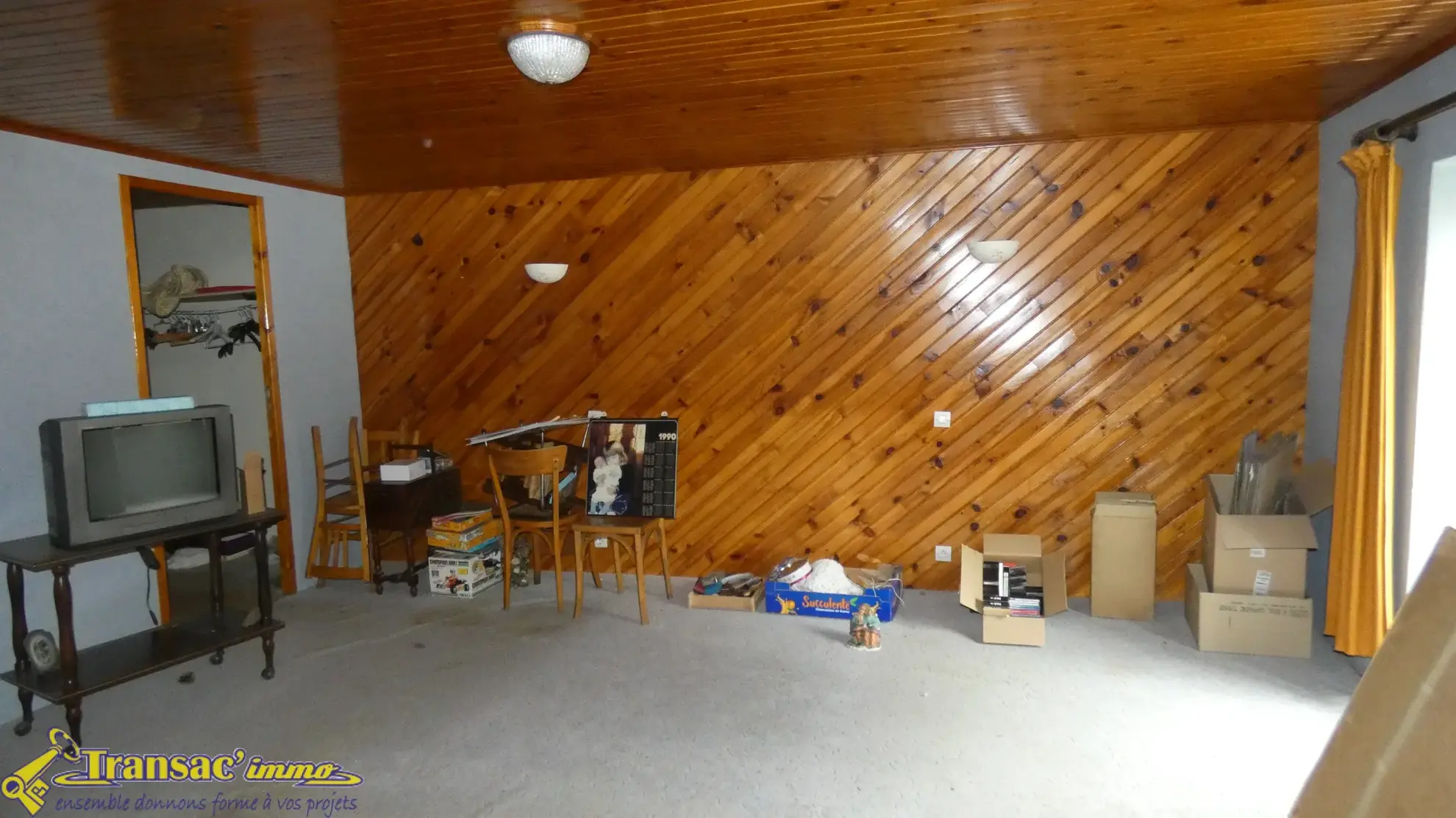 Maison avec 4 chambres à vendre à Trézioux 