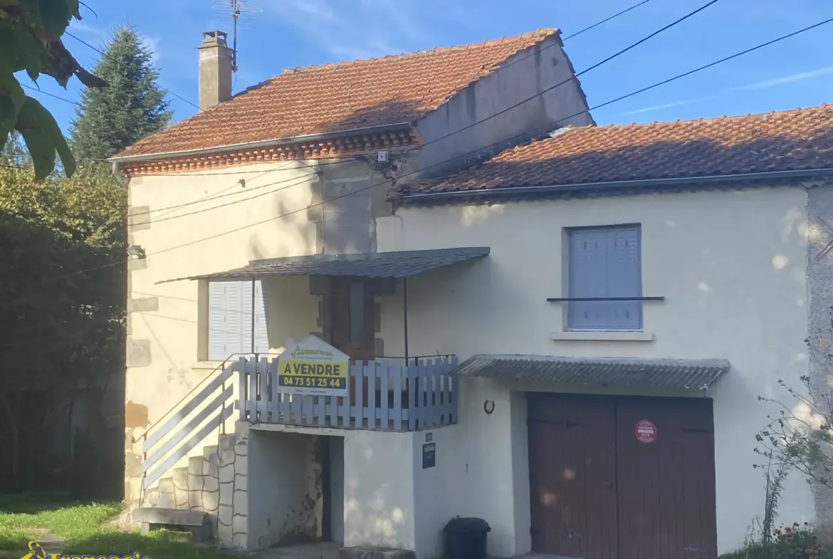 Maison avec 4 chambres à vendre à Trézioux 