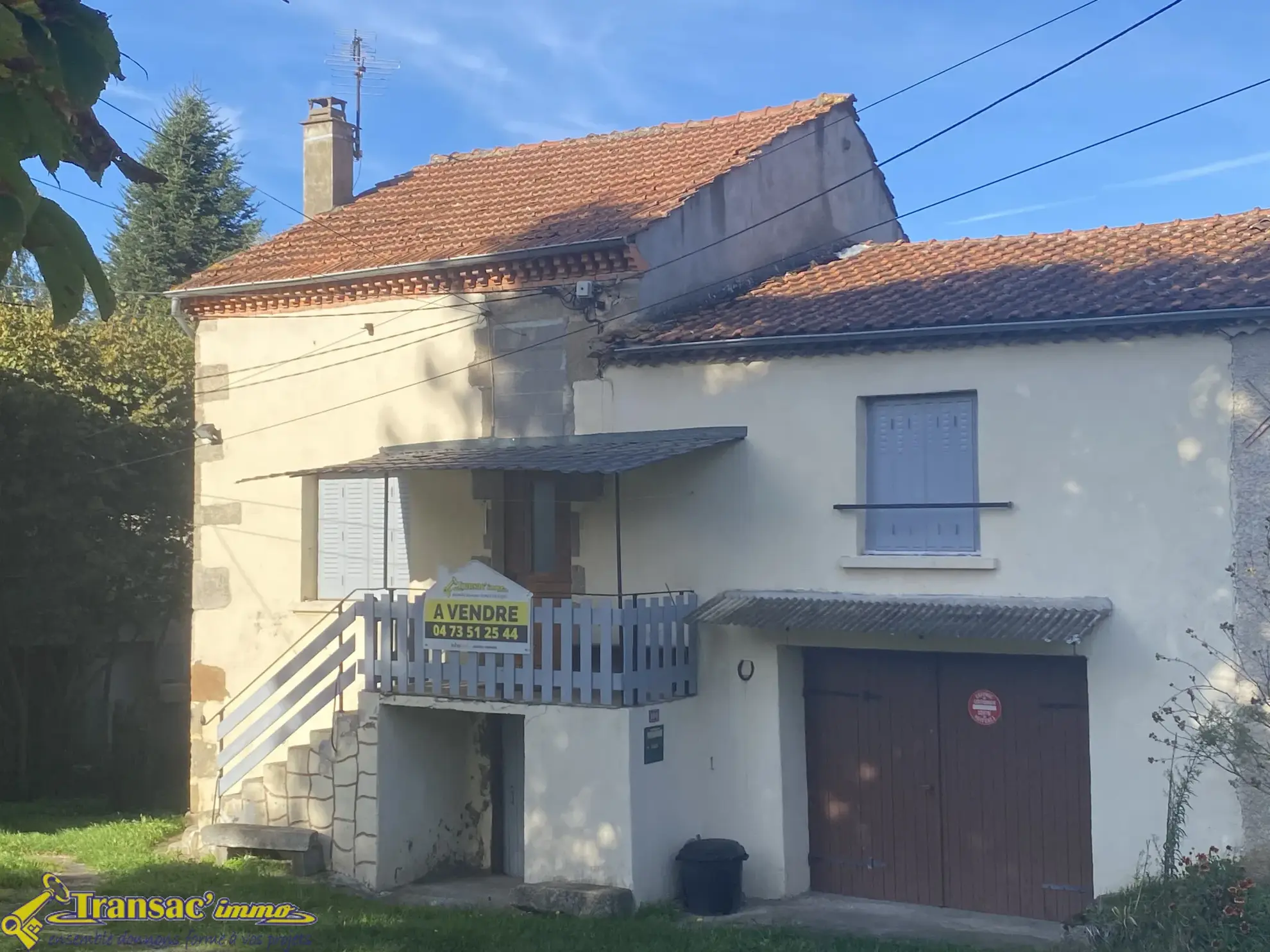 Maison avec 4 chambres à vendre à Trézioux 