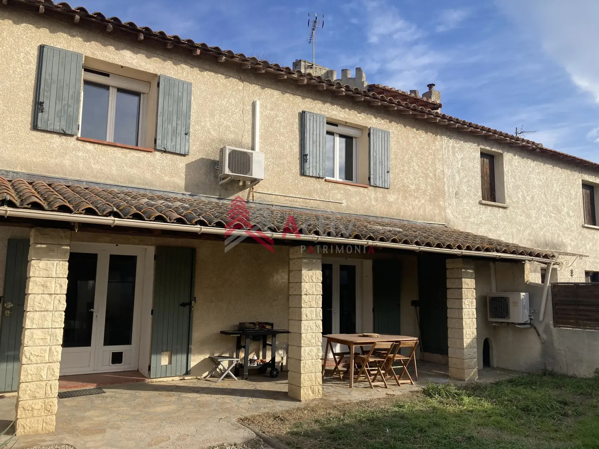 Arles : Maison F4 avec Terrasse et Jardin à 250 000 € 